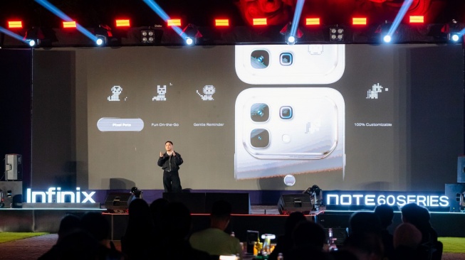 Peluncuran Infinix Note 60 Series. [Infinix Indonesia]