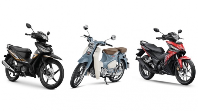 Mending Revo atau Supra? Simak Harga Motor Bebek Honda Februari 2026