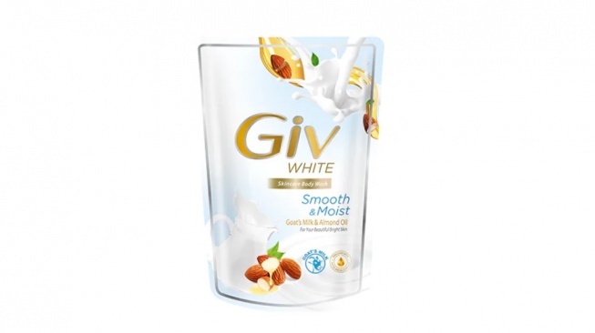 Giv Body Wash Goat's Milk & Almond Oil