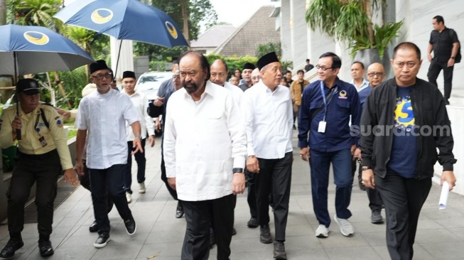 Tanggapi Fenomena Kader Mundur, Surya Paloh: Mungkin Sudah Jenuh, Perlu Penyegaran