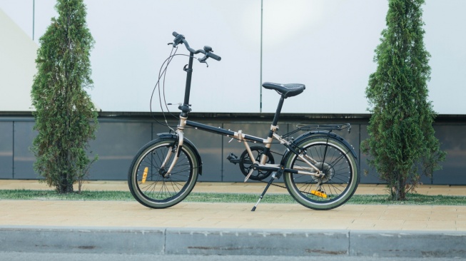 5 Sepeda Lipat Trifold yang Keren, Ringkas, dan Mudah Dibawa-bawa