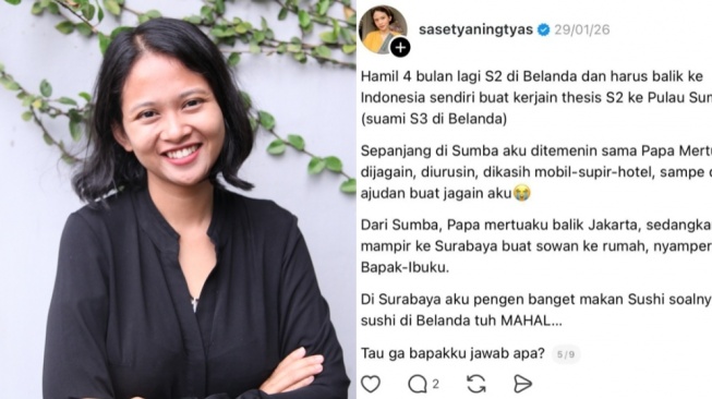 Mertua Eks Pejabat Kementerian, Dwi Sasetya LPDP Terciduk Pamer Fasilitas Negara