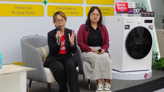 Bincang-bincang LG di Jakarta, Sabtu (21/2/2026). [LG Elctronics Indonesia]