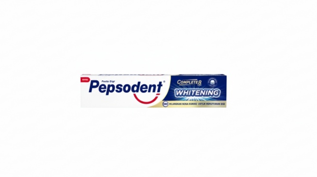 Pepsodent Complete 8 Pasta Gigi Whitening 190 g