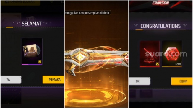 65 Kode Redeem FF Terbaru 22 Februari: Sikat Evo Scorpio, Trogon, dan Tiket Luck Royale