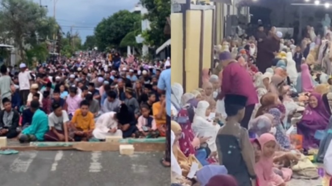 Viral Warga Datang Tarawih Lebih Awal Sejak Pukul 3 Sore, Ada Amplop Berisi Uang yang Jadi Rebutan