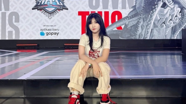 Influencer Lipay Xia [Istimewa]