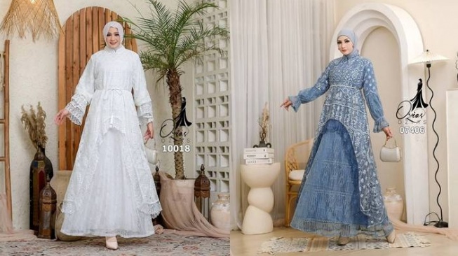 Gamis Bini Orang Seperti Apa? Konon Bakal Jadi Tren Baju Lebaran 2026