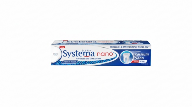 Systema Pasta Gigi Menthol Breeze 190 g