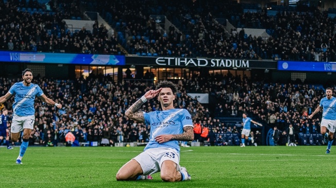 Klasemen Terbaru Liga Inggris Usai Manchester City Gebuk Newcastle: The Citizens Pepet Arsenal