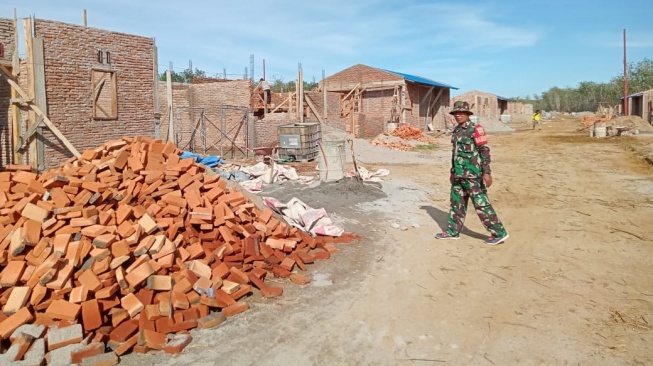 Desa Sigala-gala Kecamatan Batang Toru Kabupaten Tapsel (5ha) 227 unit (Dok: Bakom 2026)