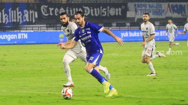 Striker Andalan Siap 100 Persen, Persib Bandung Percaya Diri Sikat Dewa United?