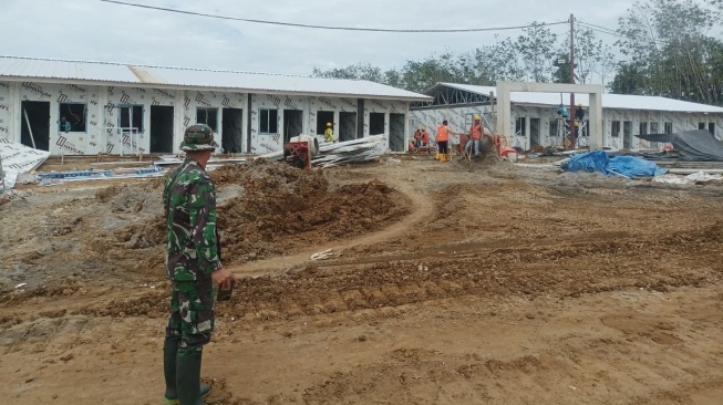 PTPN IV Regional 1, Afdeling I Desa Perkebunan Hapesong, Kec. Batang Toru, Kab. Tapanuli Selatan (Dok: Bakom 2026)