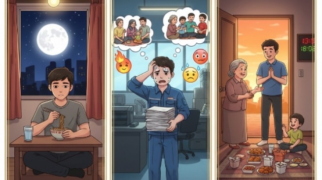 Ramadan Pertama Andrew