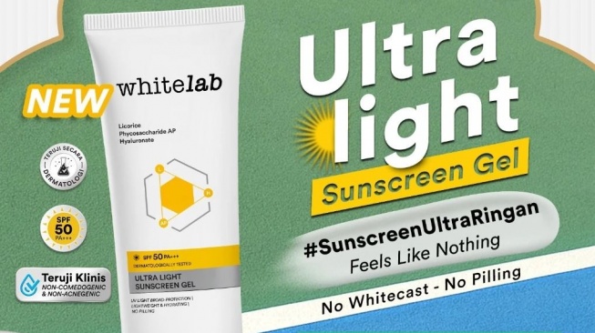 Sunscreen untuk atasi flek hitam. (Shopee)