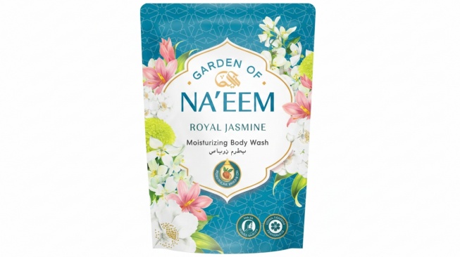 Garden of Na’eem Sabun Mandi Cair Royal Jasmine