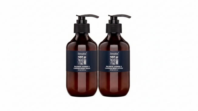 Sensatia Botanicals Balinese Jasmine & Cananga Body Wash