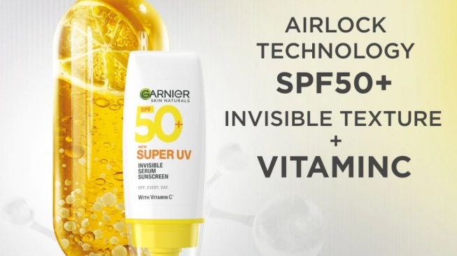 Sunscreen untuk atasi flek hitam. (Shopee)