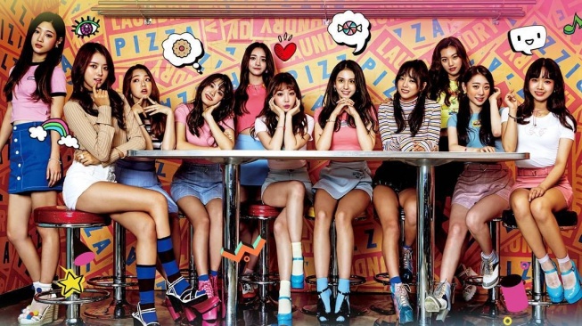 Girlband I.O.I siap comeback [Instagram]