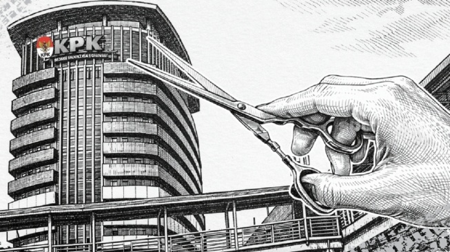 Jokowi Lempar Bola Panas, Mungkinkah KPK Kembali Sakti?