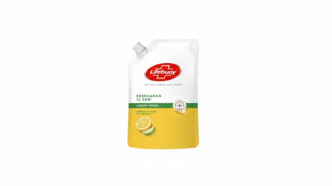 Lifebuoy Sabun Mandi Cair Lemon Fresh