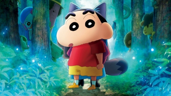 Shin-chan Masuk Dunia Yokai, Film ke-33 Umumkan Tayang Juli 2026 di Jepang