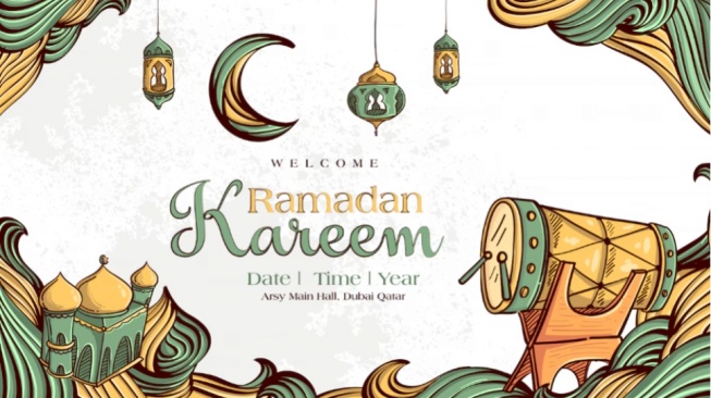 20 Link Gambar Ramadan Gratis yang Bisa Di-Download untuk Konten dan Desain