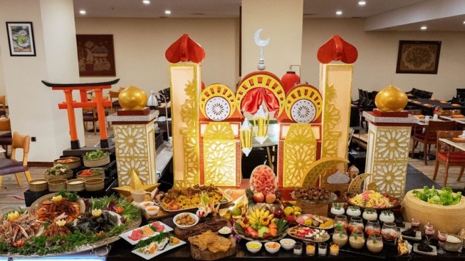 Menu &ldquo;Ramadan Cita Rasa Sultan&rdquo; dengan harga Rp450.000 nett per orang selama Ramadan 2026 (Dok: The Sultan Hotel & Residence Jakarta)