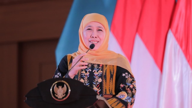 Gubernur Jawa Timur Khofifah Indar Parawansa di Malang (Dok: Pemprov Jatim)