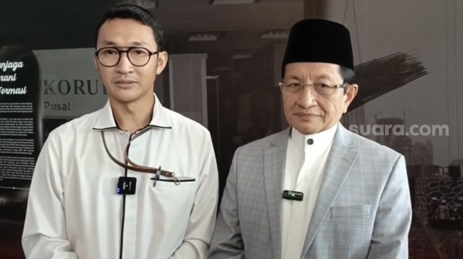 Heboh Naik Jet Pribadi OSO, Menag Nasaruddin Buka Suara di KPK: Tak Ada Pesawat Tengah Malam