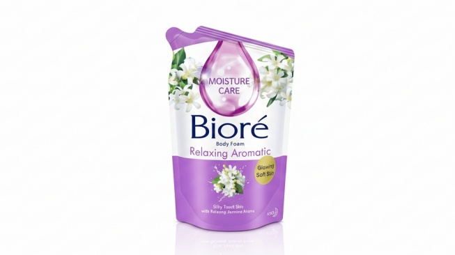 Biore Body Foam Relaxing Aromatic