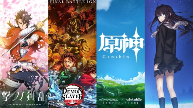 Ufotable Umumkan Proyek Besar 2026: Update Anime Genshin Impact dan Kelanjutan Film Demon Slayer