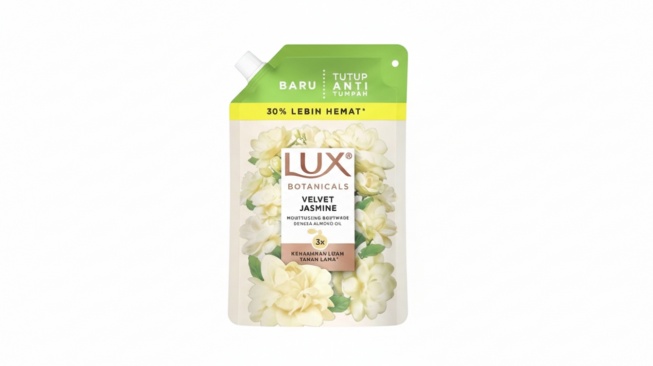 Lux Botanicals Body Wash Velvet Jasmine