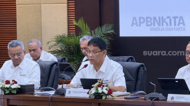 Defisit APBN Capai Rp 54,6 T per Januari 2026, Purbaya Klaim Masih Terkendali