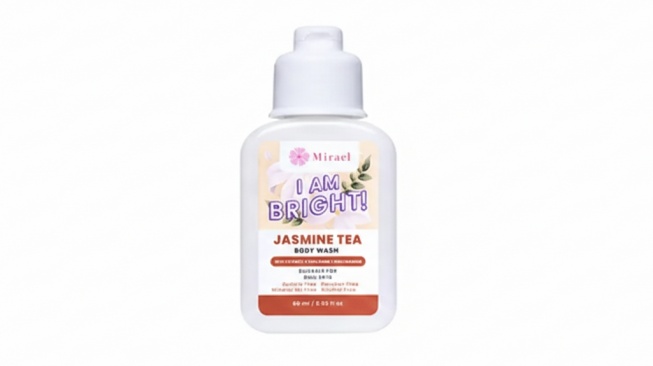 Mirael Bright Jasmine Tea Body Wash