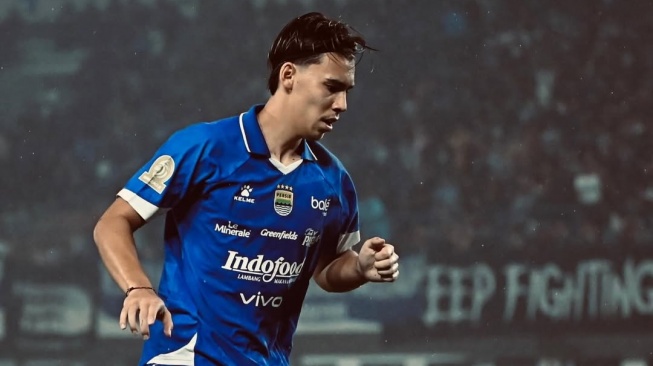 Debut di Posisi Baru, Ini Kata-kata Dion Markx Usai Jalani Laga Perdana Bersama Persib
