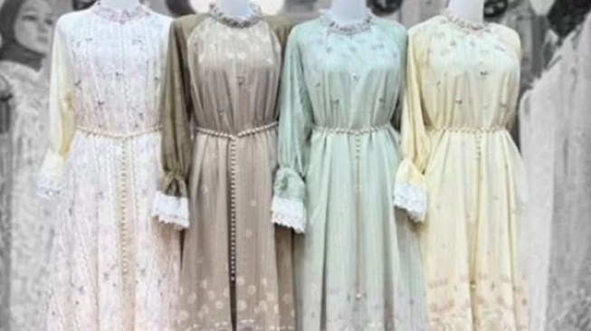 Jadi Tren Baju Lebaran 2026, Ini Asal Usul Gamis Bini Orang yang Ramai Diburu