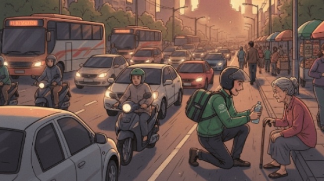 Detik Terakhir Sebelum Magrib