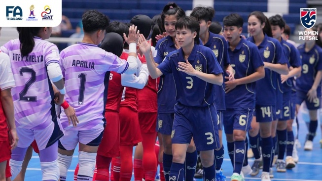 Terlalu Tangguh, Timnas Futsal Putri Indonesia Tumbang 0-3 dari Thailand di Laga Perdana