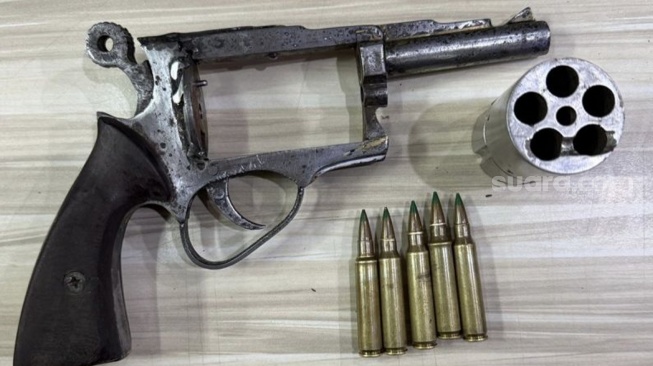 Aksi Koboi Curanmor Jakbar Berakhir di Cikupa, Polisi Sita Senjata Api Rakitan dan Peluru Tajam