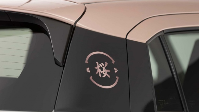 Suzuki Swift Hybrid Sakura Jadi Model Edisi Spesial dengan Sentuhan Khas Jepang. (Foto: Suzuki)