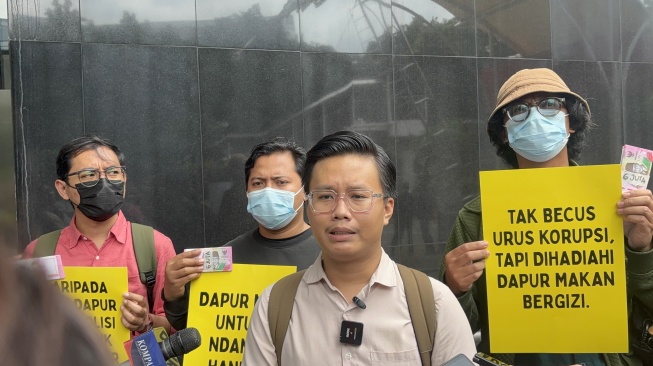 ICW Desak KPK Awasi Ketat SPPG Polri, Ada Potensi Uang Negara Hilang Hingga Rp2 Triliun?