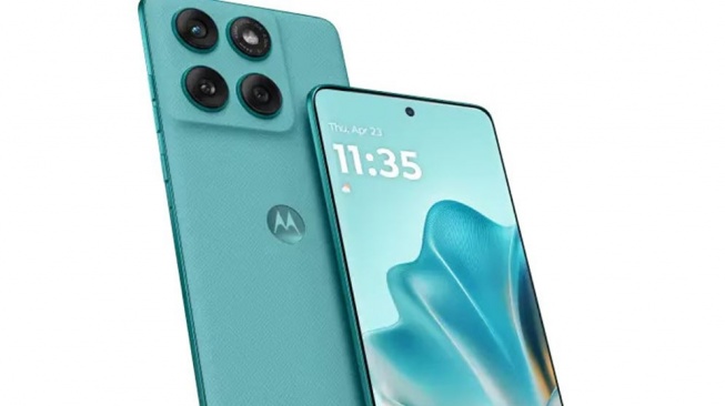 Motorola Edge 60 Fusion 5G. (Shopee)