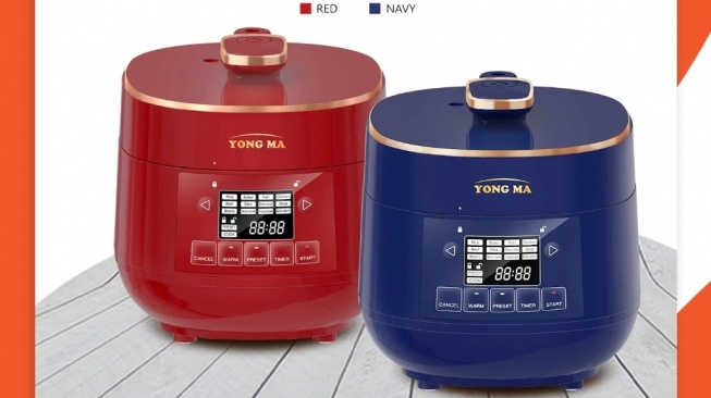 Yong Ma Magic Pressure Cooker (Shopee)