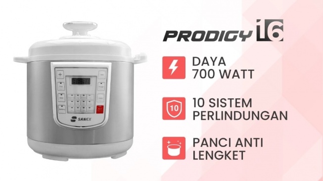 Sanex Presto Digital Prodigy16 (Shopee)