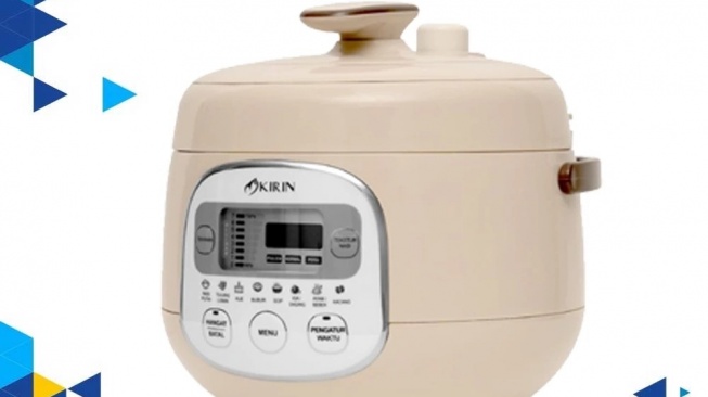 Kirin Electric Omni Pressure Cooker (Shopee)