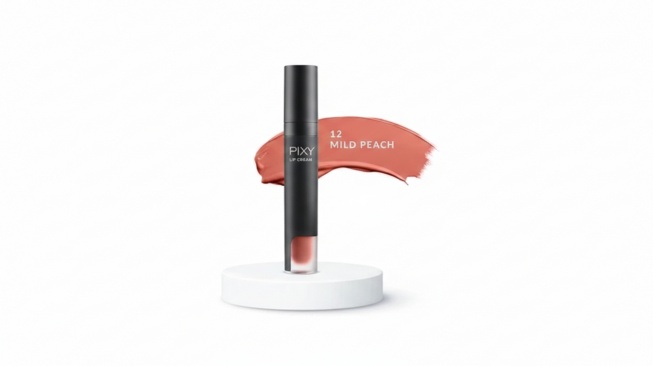 PIXY Lip Cream 12 Mild Peach