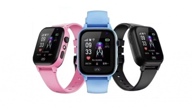 Xiaomi Mijia Kids 4G Smartwatch. [Mijia]