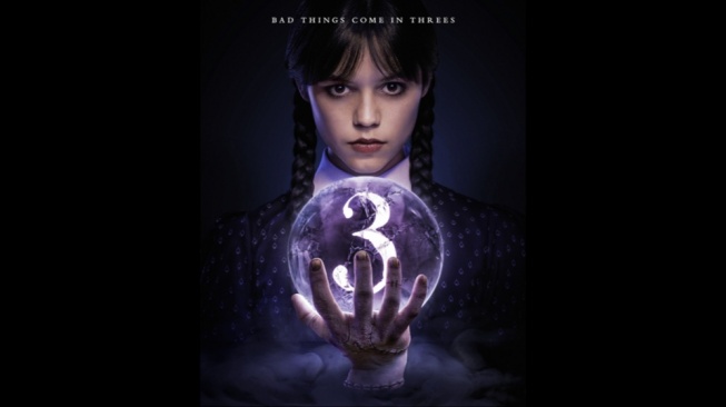 Netflix Umumkan Jajaran Pemain Baru Wednesday Season 3: Ada Winona Ryder!