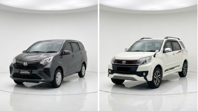 Harga Sama Bingung Pilih Kendaraan, Mending Sigra Baru atau Rush Bekas Buat Mudik Lebaran?